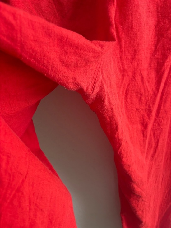 Universal Standard Coral Linen Blend Pants Medium Size 18-20 - Picture 4 of 6